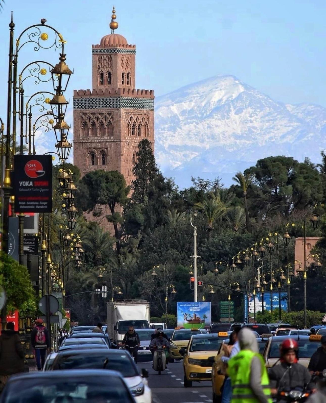 Riad Majestic Marrakech Марракеш Екстер'єр фото